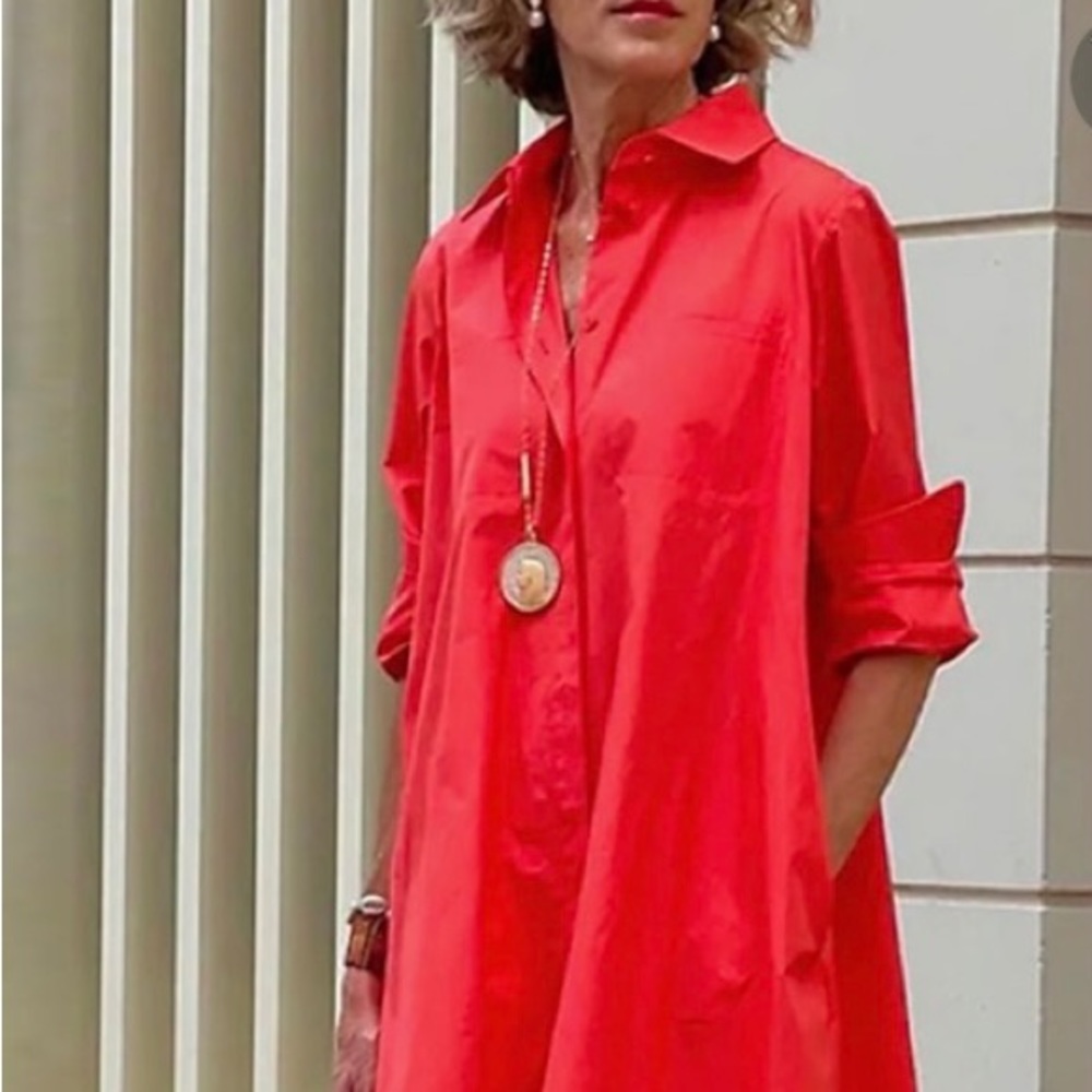 Woman’s new/no tags shirt dress